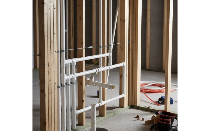 Plumbing Line Installation